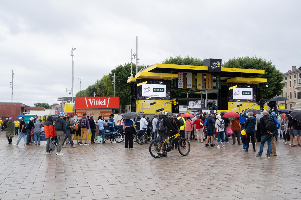 Mâcon, ville départ du Tour de France le 04 juillet