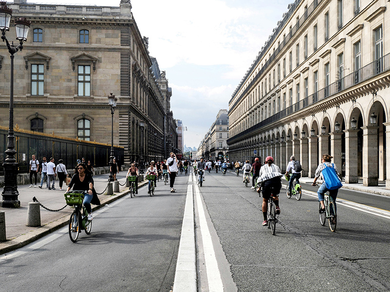 La Zone à Trafic Limité de Paris Centre