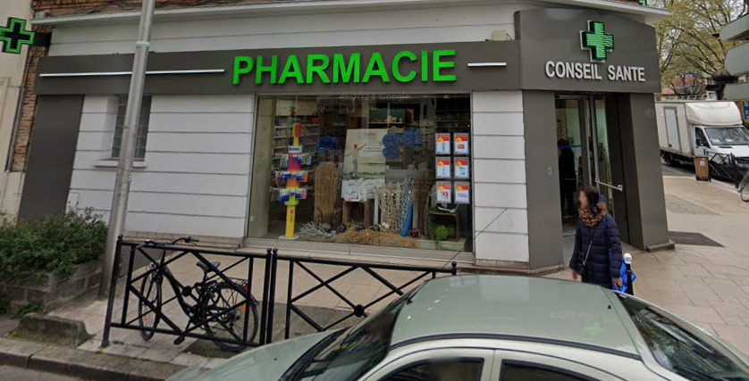 Pharmacie Guillain - Courbevoie