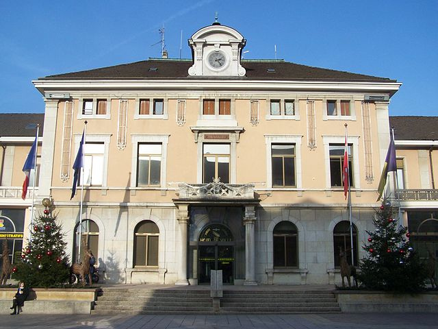 Hôtel de Ville - Annemasse