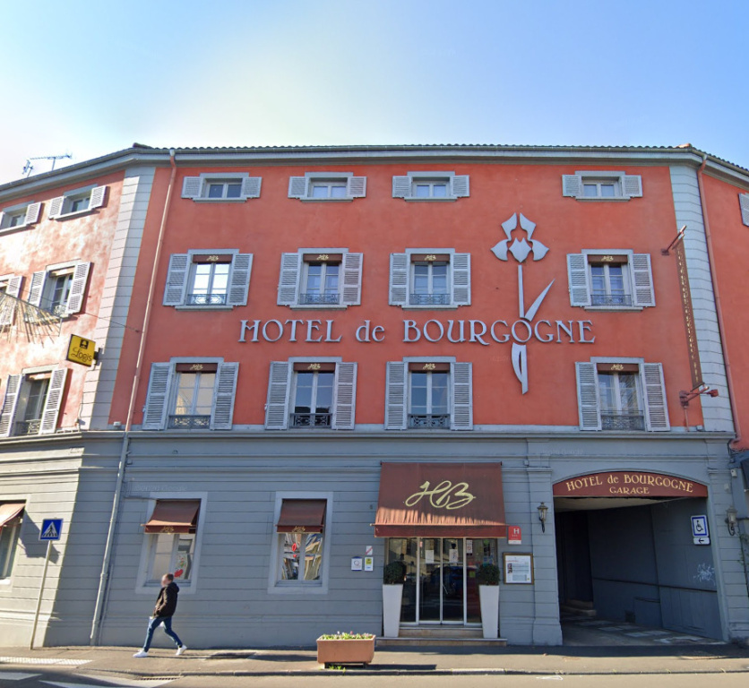 Logis Hôtel de Bourgogne - Mâcon