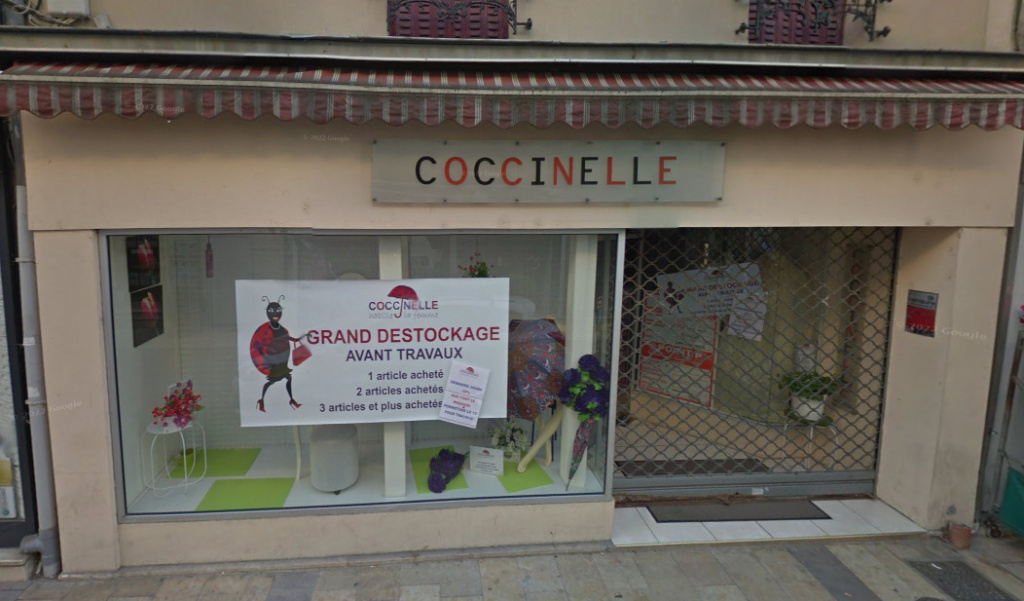 Magasin Coccinelle - Lagny sur Marne