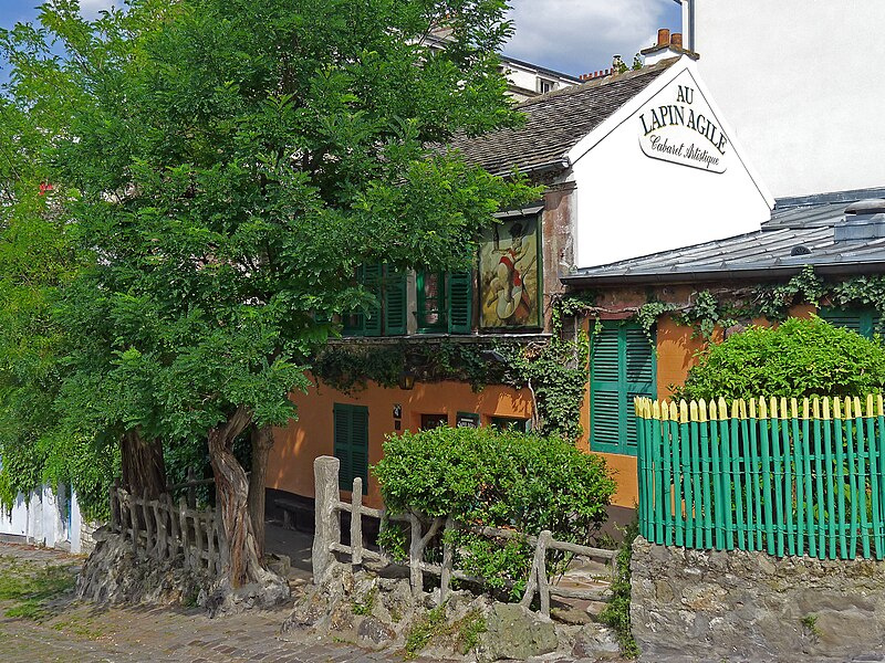 Au Lapin Agile - Paris