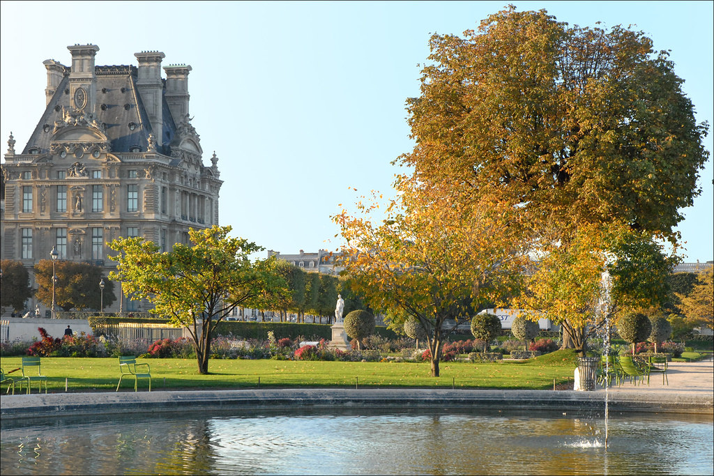 Jardin des Tuileries - Paris