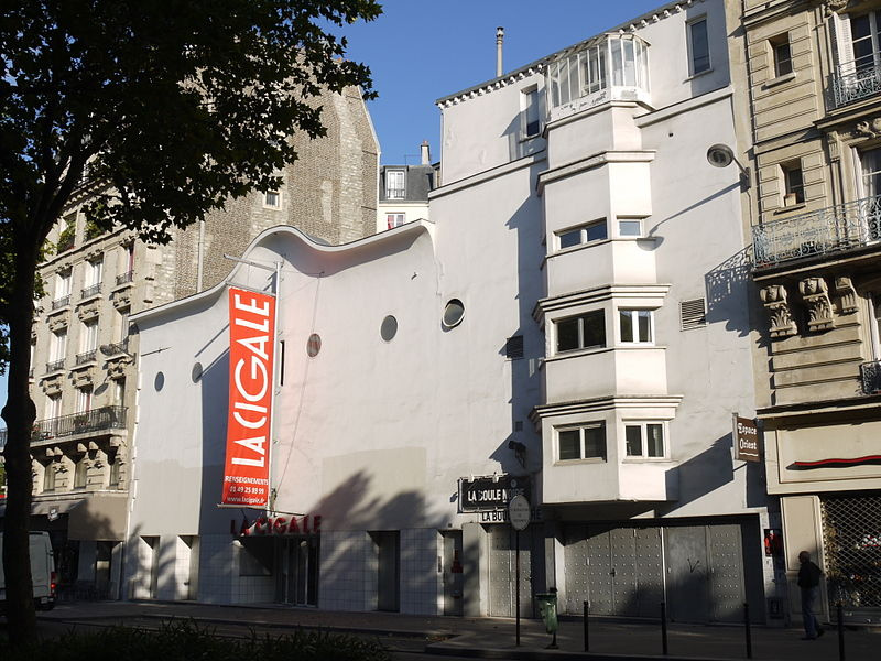 La Cigale - Paris