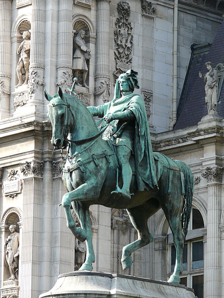 Statue Étienne Marcel - Paris