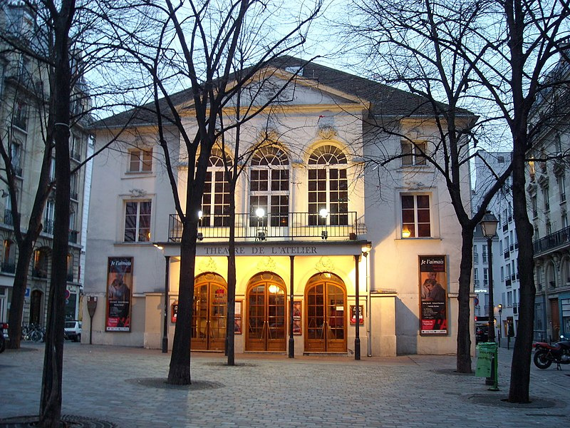 Théâtre de l’Atelier - Paris