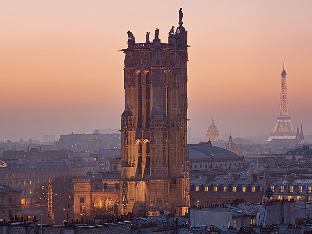 Tour Saint-Jacques - Paris