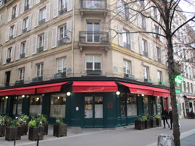 Restaurant Benoit - Paris