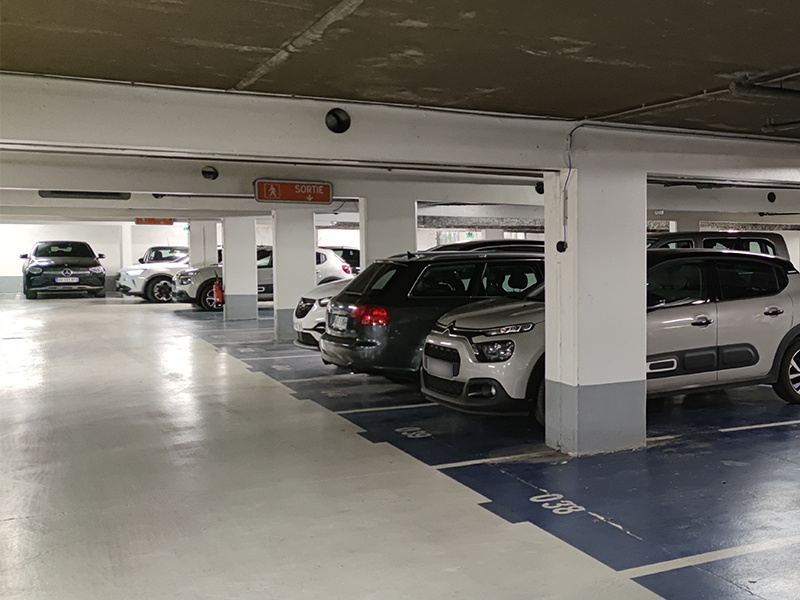 Photo pour le parking Parking Bellegarde (Bergerac) interieur 2