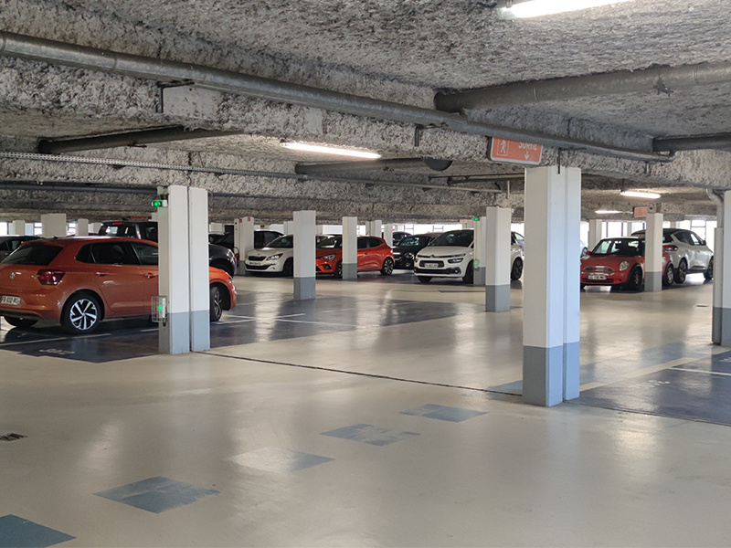 Photo pour le parking Parking Bellegarde (Bergerac) intérieur 1