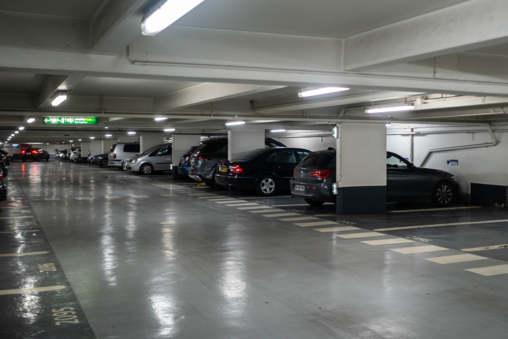 Photo pour le parking Parking Bourse interieur 1