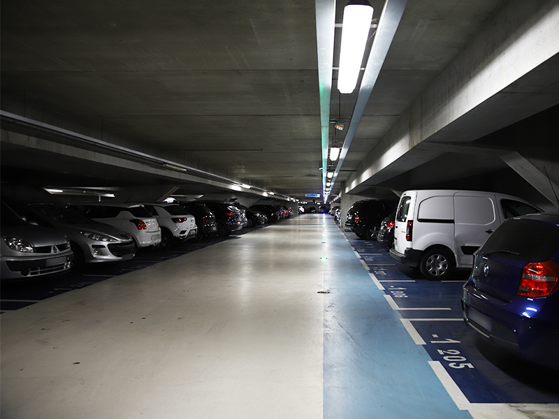 Photo pour le parking Parking Libération interieur 1