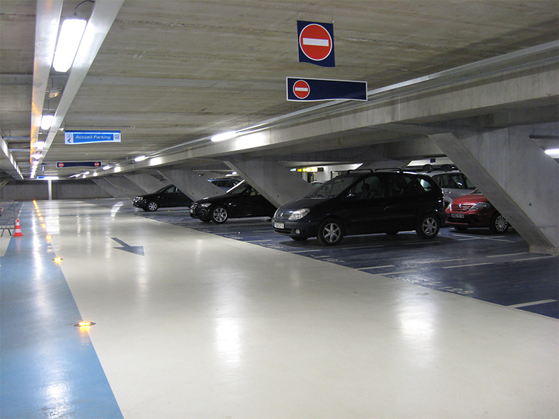 Photo pour le parking Parking Libération interieur 3