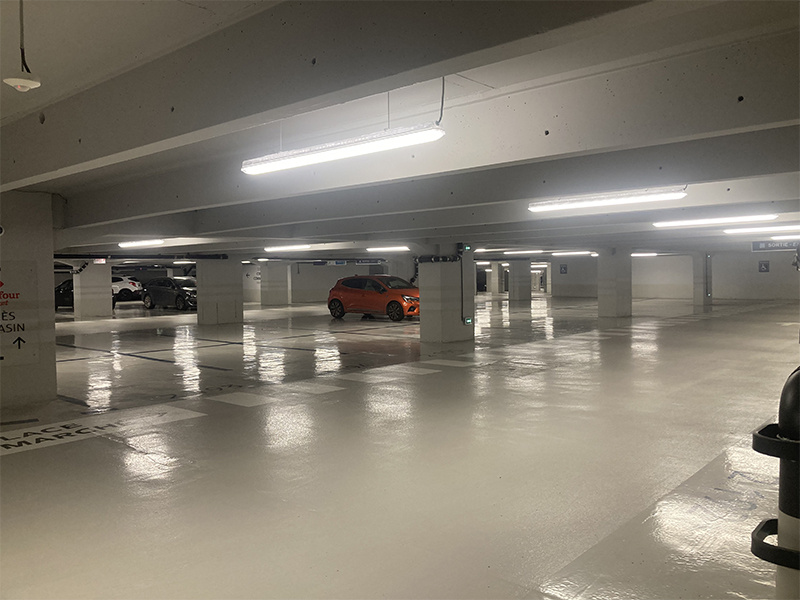 Photo pour le parking Parking Charras interieur 3