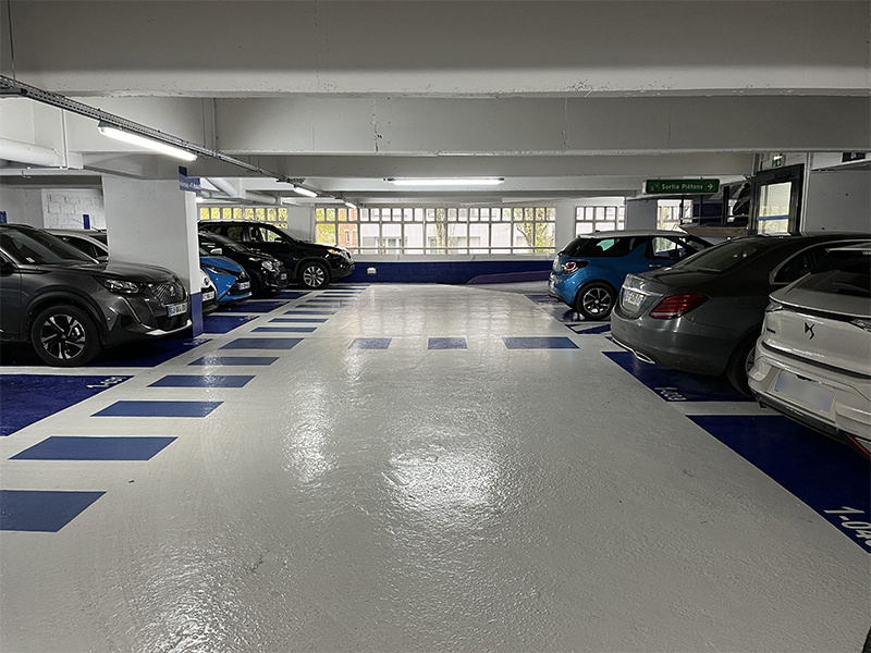 Photo pour le parking Parking Firmin Gémier intérieur 1