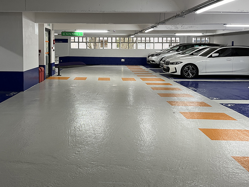 Photo pour le parking Parking Firmin gémier interieur 2