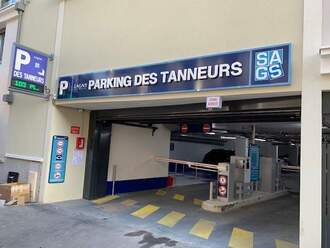 Photo pour le parking Parking Tanneurs Lagny sur Marne vue extérieure