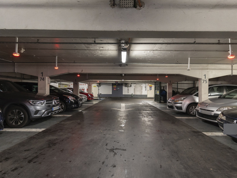 Photo pour le parking Parking Porte de Clignancourt interieur