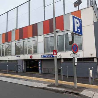 Photo pour le parking Parking Camille Claudel Courbevoie vue extérieure