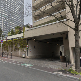 Photo pour le parking Parking Fontanes Courbevoie vue extérieure