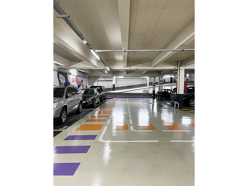 Photo pour le parking Parking Damremont interieur 1