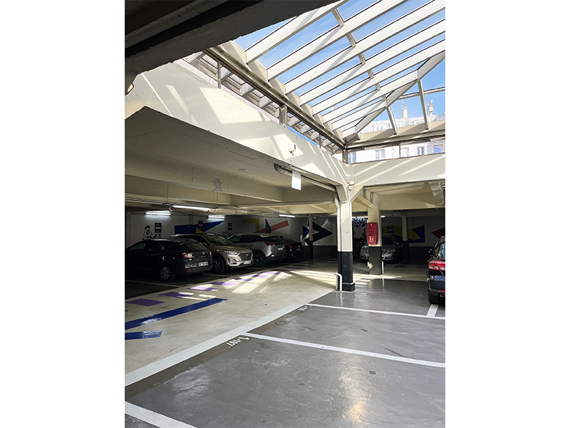 Photo pour le parking Parking Damremont interieur 2