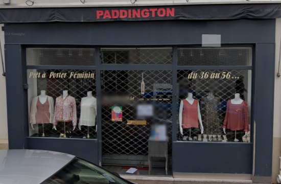 Magasin Paddington - Courbevoie