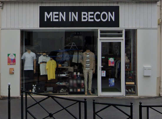 Magasin Men in Becon - Courbevoie