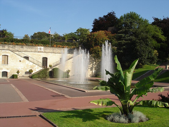 Parc de Bécon - Courbevoie