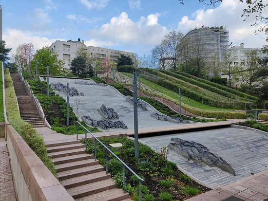 Parc Diderot - Courbevoie