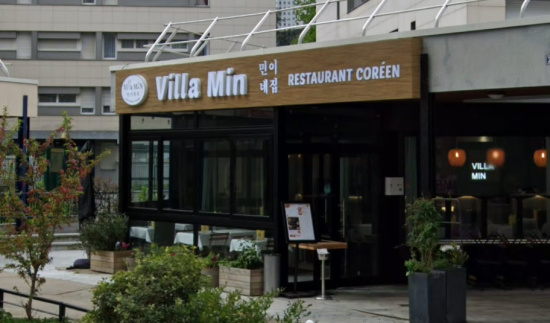 Restaurant VILLA MIN - Courbevoie