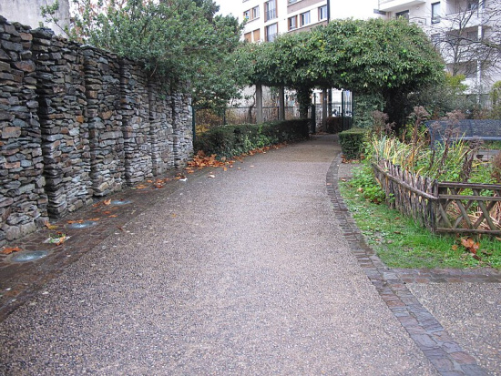 Square de la République - Courbevoie