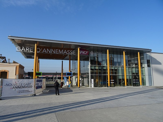 Annemasse train station