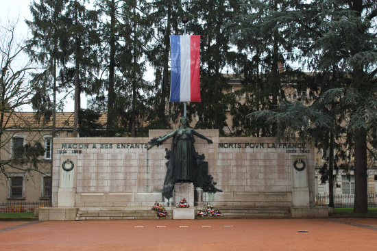 Monument aux Morts - Mâcon