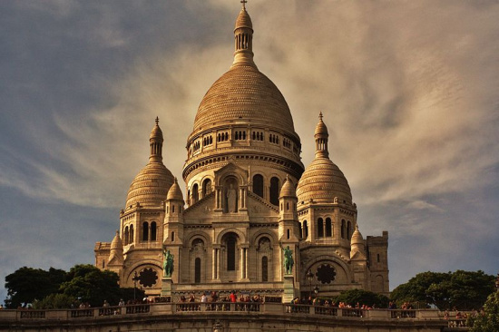 Basilique du Sacré-Cœur de Montmartre - Paris