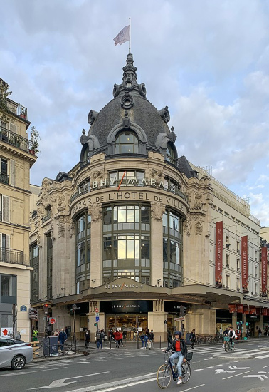 Le BHV Marais - Paris