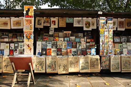 Bouquinistes des Quais de Seine - Paris