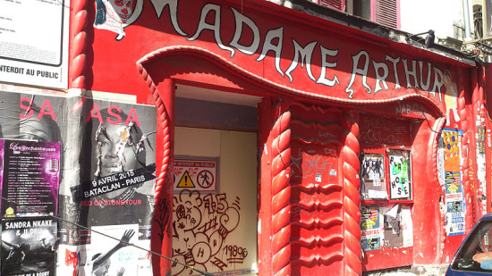 Cabaret Madame Arthur - Paris