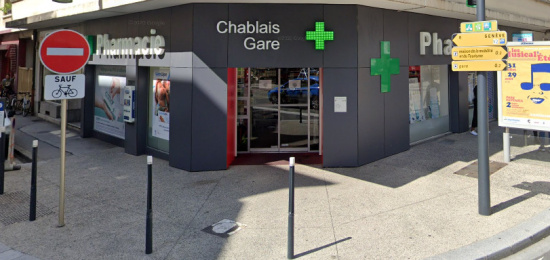 Pharmacie Chablais Gare - Annemasse